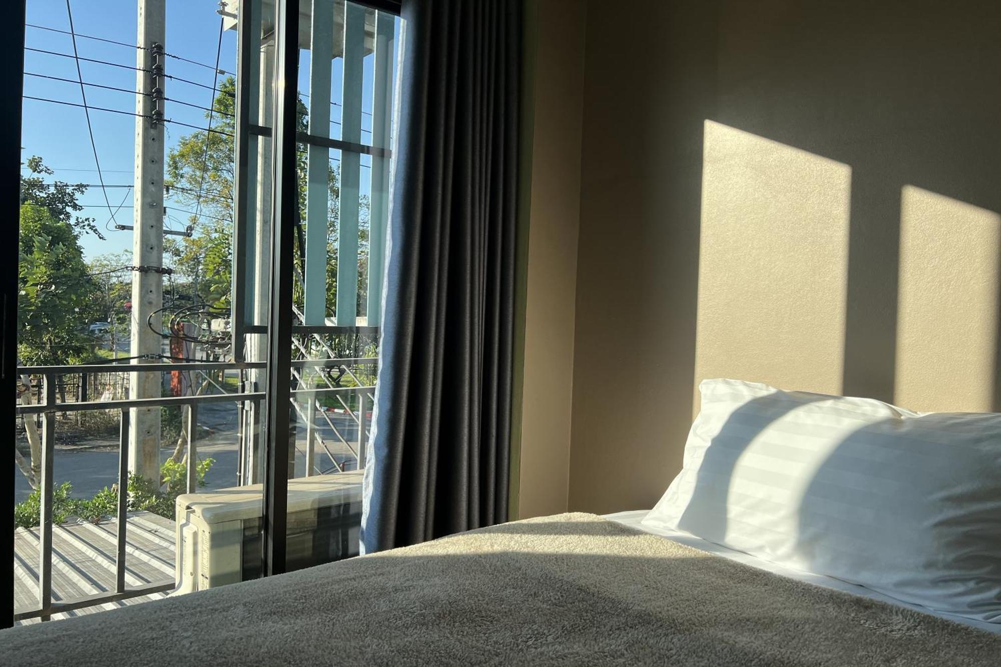 V Tharm Hotel 우돈타니 외부 사진
